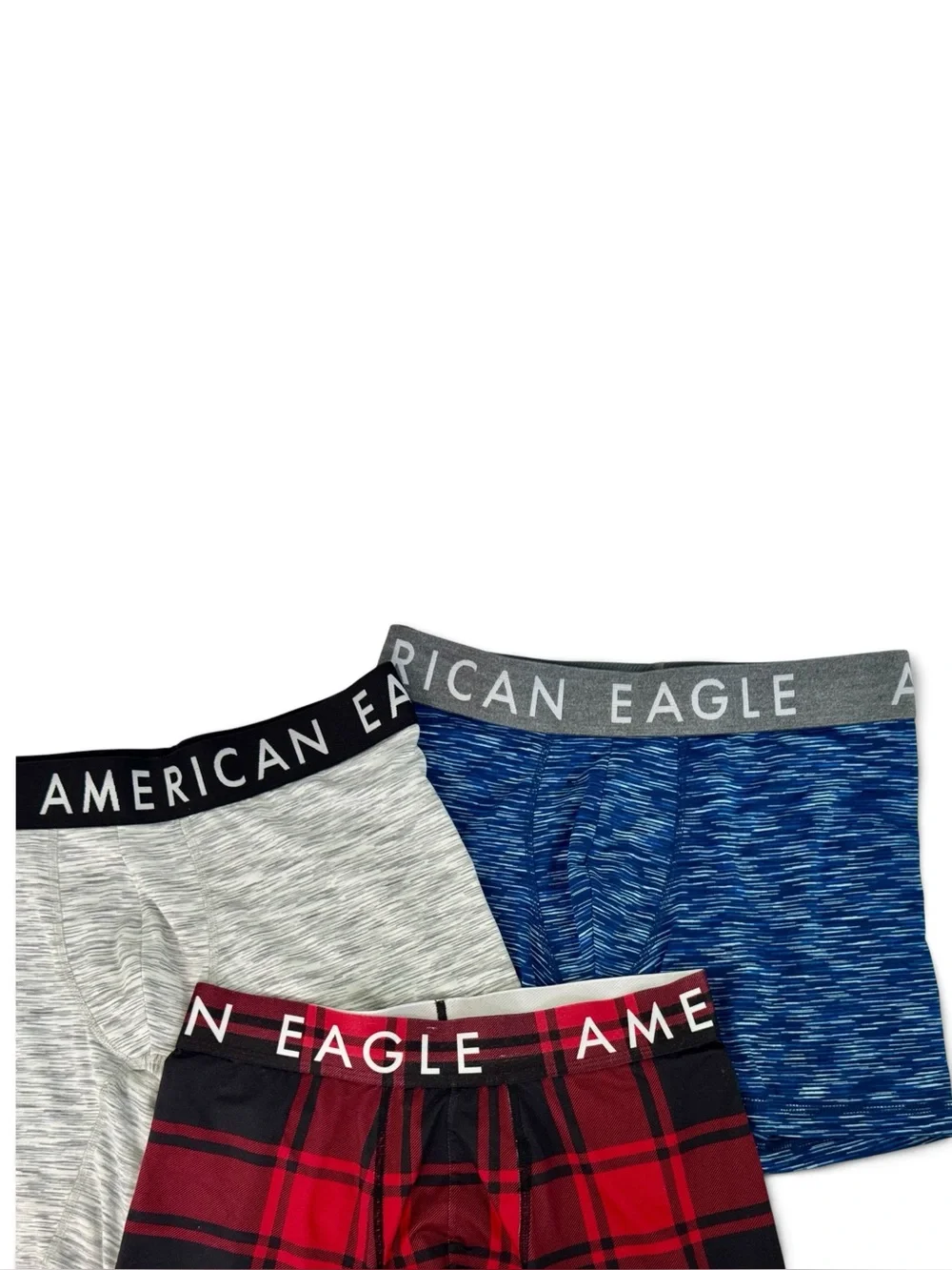American Eagle Boxer And 2 American Eagle Briefs (Set Of 3)